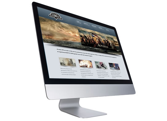 New Arcadia SFX website