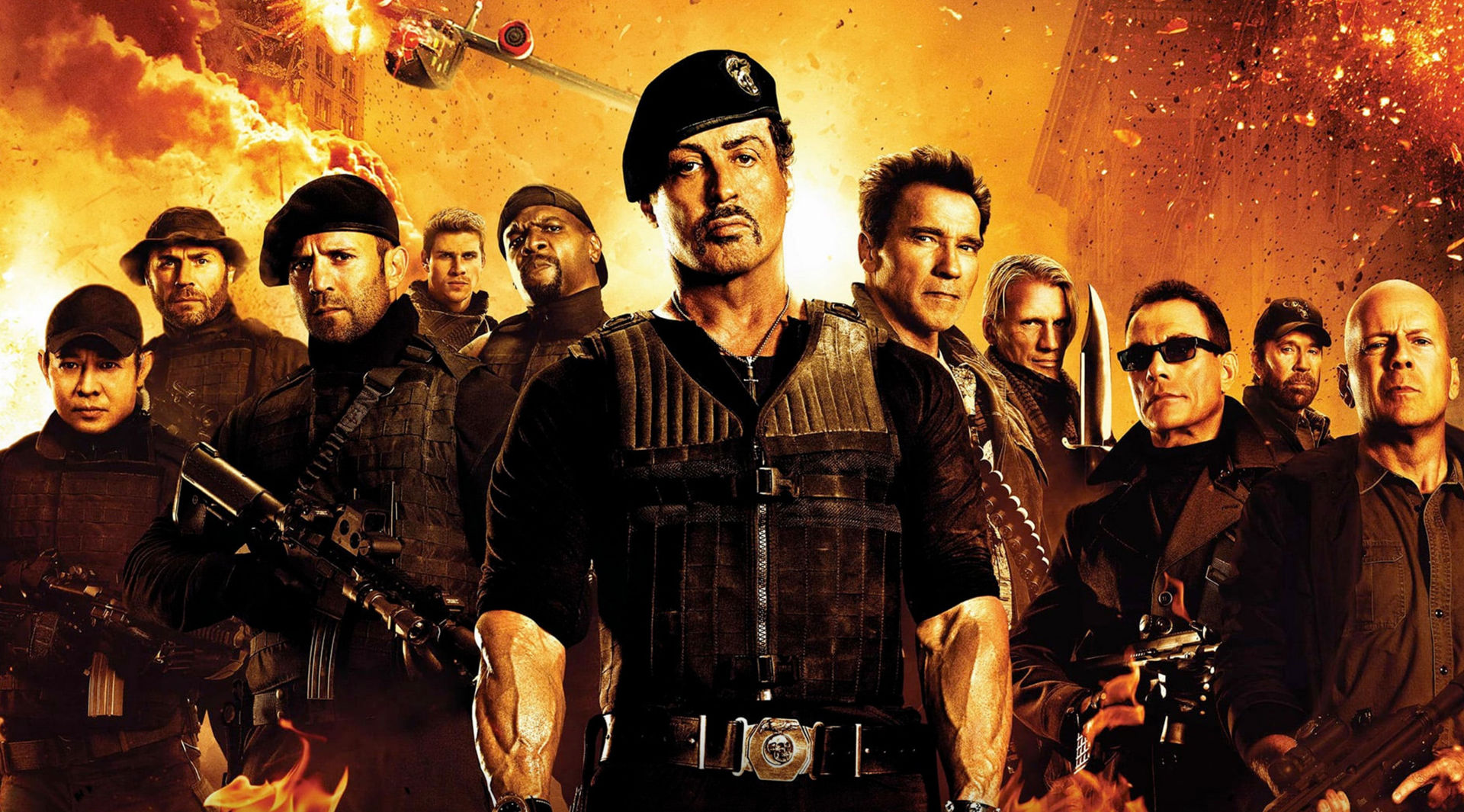 The Expendables 2 - Special Effects for Movies SFX Explosions