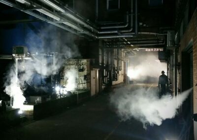 Arcadia SFX moody alleys - Gangs of London season 1