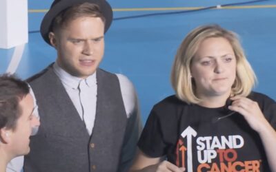 Stand Up To Cancer – Live Stunt JLS & Olly Murs